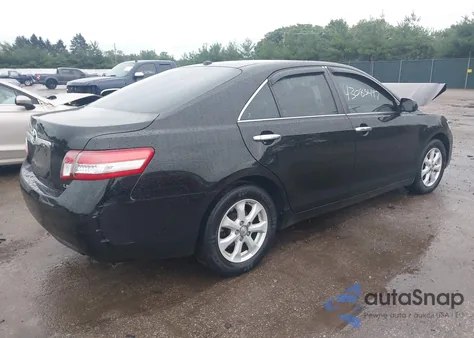 2011 Toyota Camry Le из США, поврежденный, VIN 4T4BF3EK5BR185291
